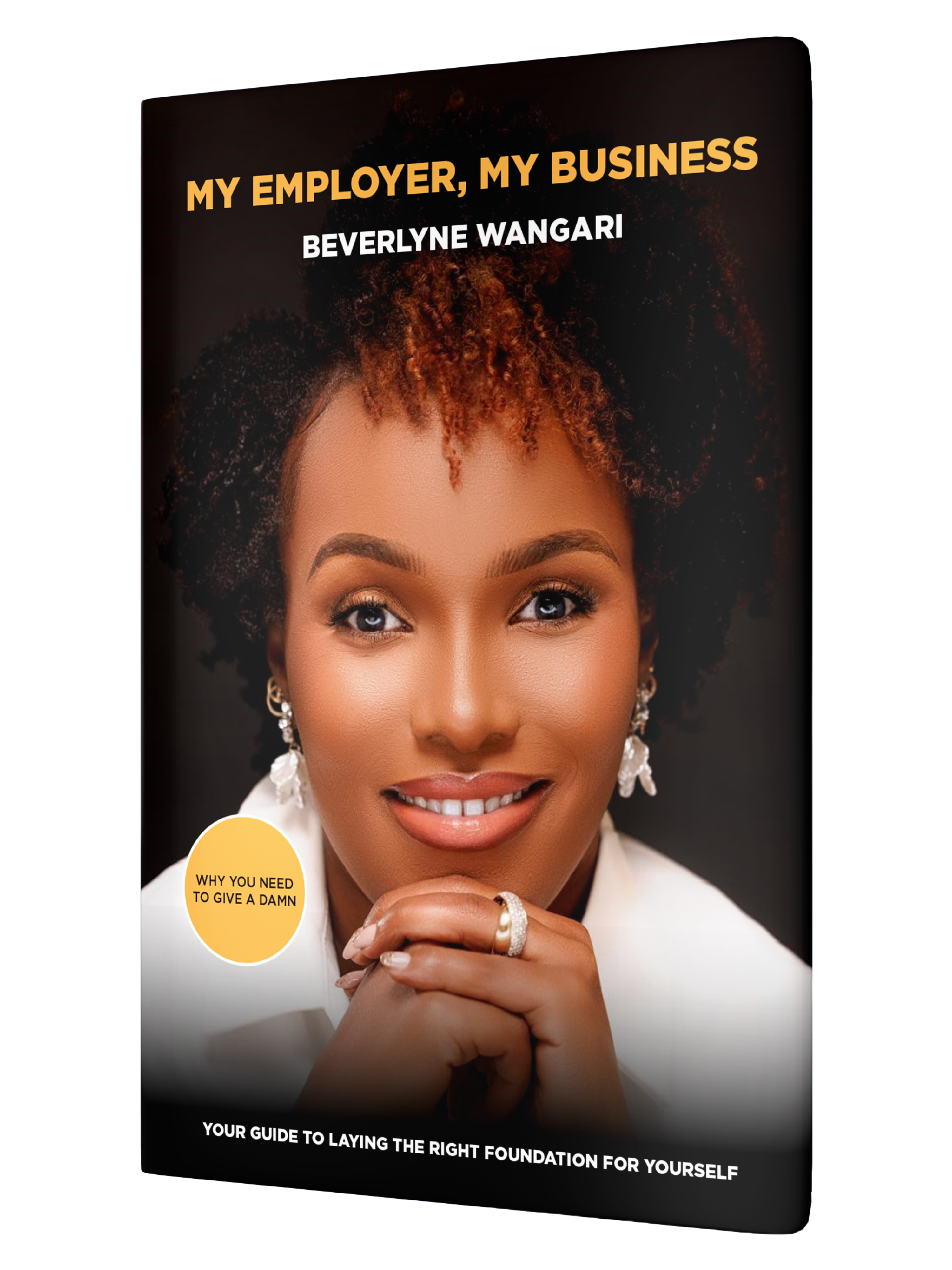 Beverlyne Wangari, business strategy consultant and founder of bestrategic.global in Kenya