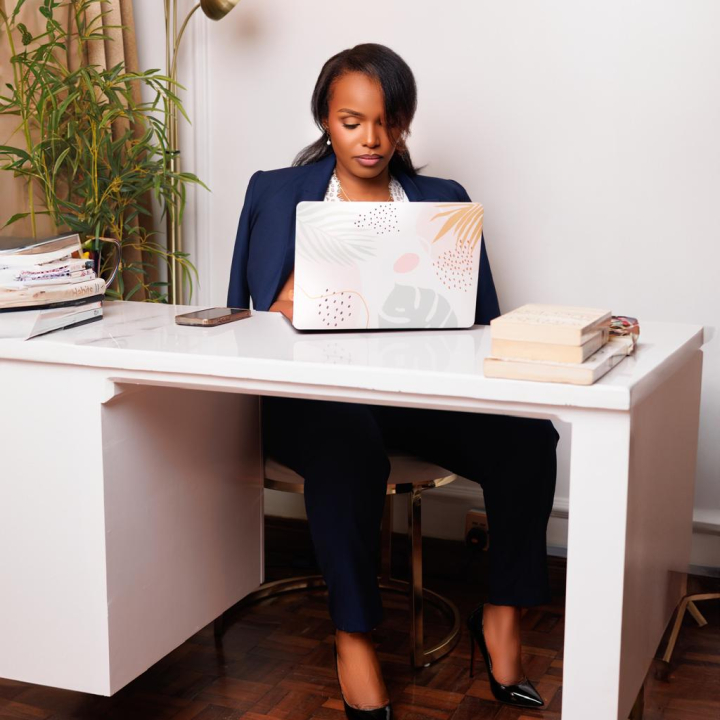 Beverlyne Wangari, business strategy consultant and founder of bestrategic.global in Kenya