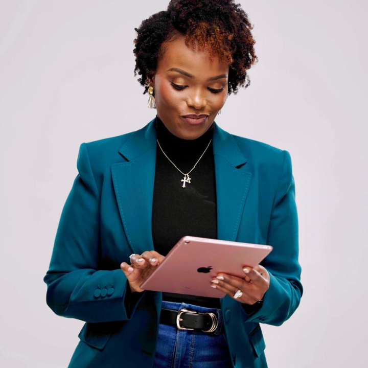 Beverlyne Wangari, business strategy consultant and founder of bestrategic.global in Kenya