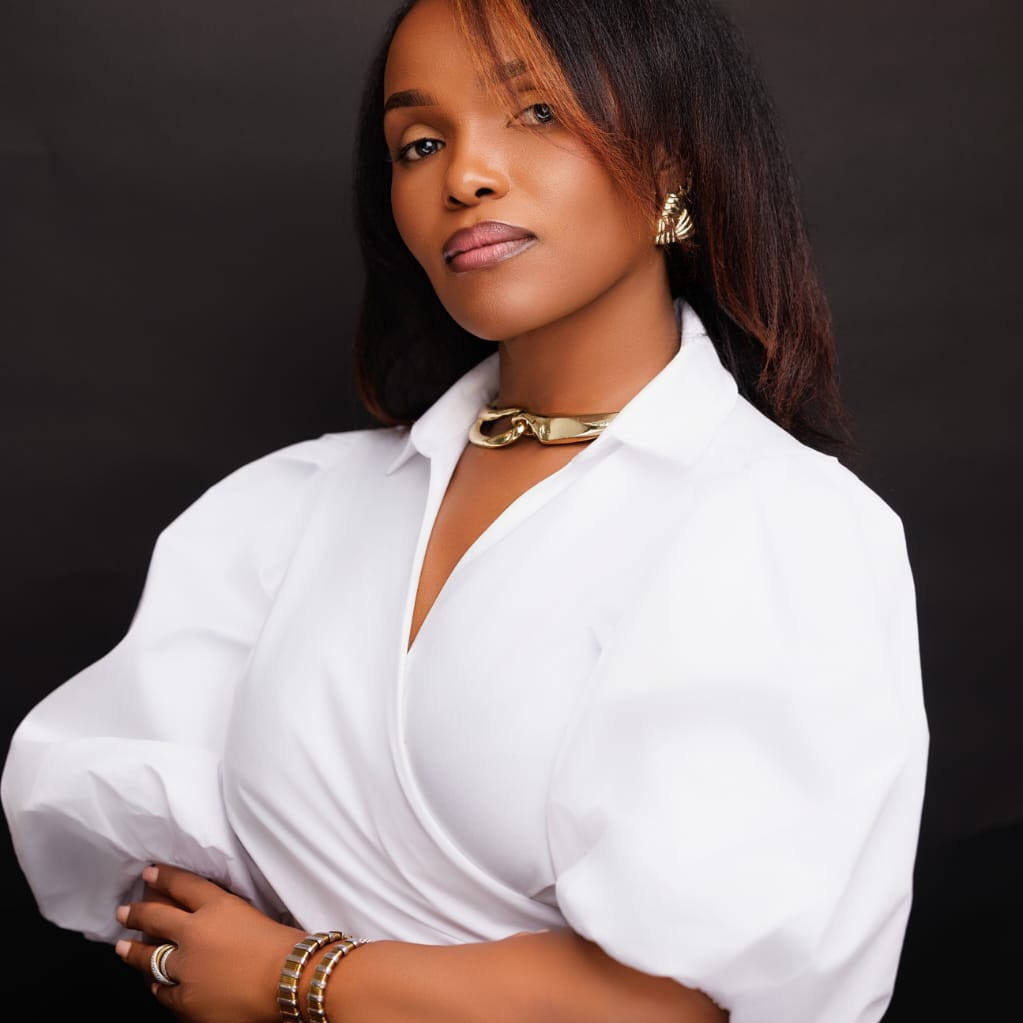 Beverlyne Wangari, business strategy consultant and founder of bestrategic.global in Kenya